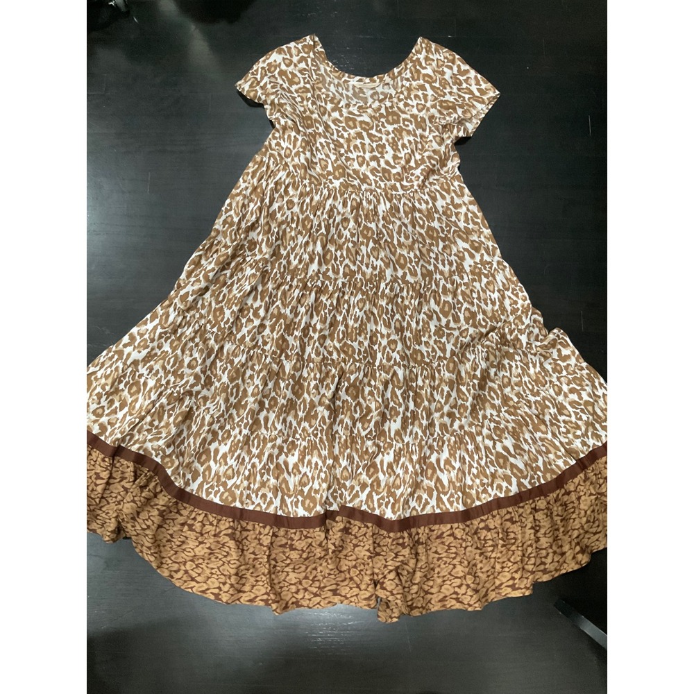 SOFT‎ SURROUNDINGS "KARA" MAXI DRESS